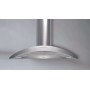CAPPA ARCADIA ISOLA cm 90X60 - Inox, Vetro - 800 m3/h