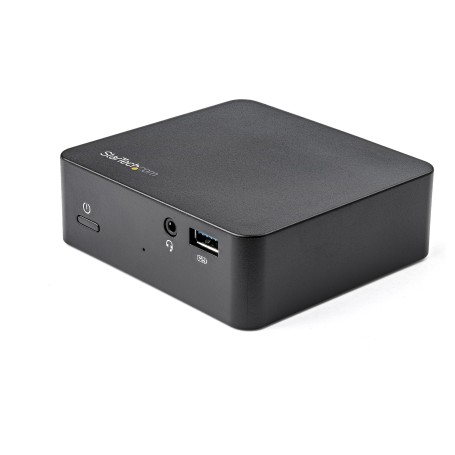 StarTech.com Docking Station USB-C per Portatili - HDMI 4K - Power Delivery 85W - USB 3.0 (DK30CHDPDUE)