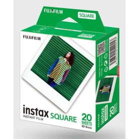 Fujifilm instax SQUARE Film pellicola per istantanee 20 pz 86 x 54 mm (16921634)