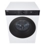 LG F4NX5011TKB Lavatrice Intelligente 11 kg Classe A-40% Bianco/Nero