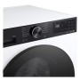 LG F4NX5011TKB Lavatrice Intelligente 11 kg Classe A-40% Bianco/Nero