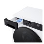 LG F4NX5011TKB Lavatrice Intelligente 11 kg Classe A-40% Bianco/Nero