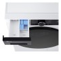 LG F4NX5011TKB Lavatrice Intelligente 11 kg Classe A-40% Bianco/Nero