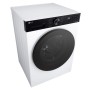 LG F4NX5011TKB Lavatrice Intelligente 11 kg Classe A-40% Bianco/Nero