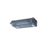 CAPPA COMPOSITA cm 60 - Grigia - 270 m3/h  Filtro Carbone Incluso