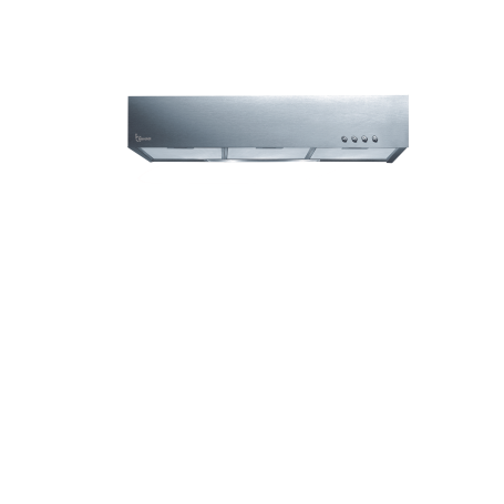 CAPPA QUADRA cm 60  Inox - 380 m3/h