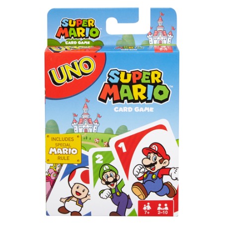 Games UNO Super Mario Carta da gioco Sostituzione (DRD00)