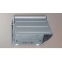 CAPPA MEDIANA ELEGANCE cm 86  Grigio - 700 m3/h