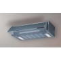 CAPPA COMPOSITA cm 45 - Grigia - 270 m3/h  Filtro Carbone Incluso