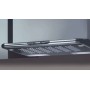 CAPPA SWING cm 90 - Inox, Nero - 270 m3/h - Filtro Carbone Incluso
