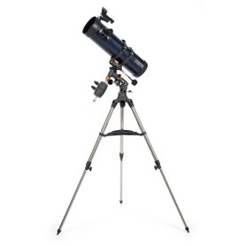 Celestron Astromaster 130EQ Riflettore 33x Nero, Blu, Grigio (CE31045)