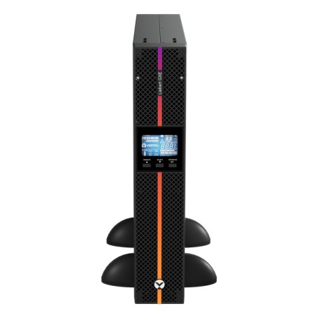 Vertiv Liebert GXE3-1500IRT2UXL gruppo di continuità (UPS) Doppia conversione (online) 1,5 kVA 1350 W 8 presa(e) AC