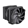 Thermaltake TOUGHAIR 710 Processore Raffreddatore d'aria 14 cm Nero (CL-P117-CA14BL-A)