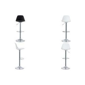Barhocker Bobba 2er weiß (THBOBBA.35.13)