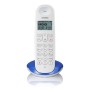 Brondi Lotus Telefono DECT Blu, Bianco (10579092)