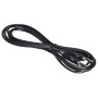 Link Accessori LKC3520 cavo audio 2 m 3.5mm Nero