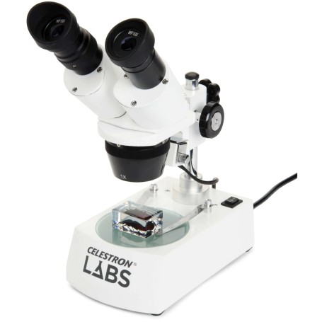 Celestron LABS S10-60 60x Microscopio ottico (CM44208-DS)