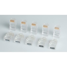 ROLINE Cat.5e Modular Plug, 8p8c, unshielded, for Stranded Wire 10 pcs. (12.01.1087)