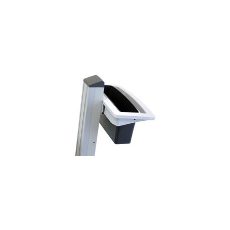 Ergotron NF Cart Basket & Handle Kit Cestino e impugnatura (97-545)