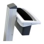 Ergotron NF Cart Basket & Handle Kit Cestino e impugnatura (97-545)