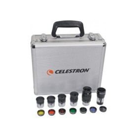 Celestron 94303 oculare Telescopio Nero, Metallico (CE94303)