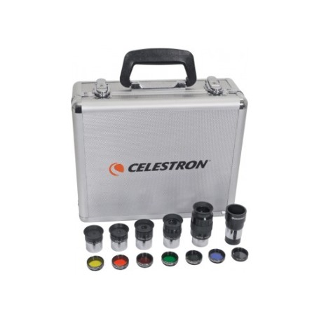 Celestron 94303 oculare Telescopio Nero, Metallico (CE94303)