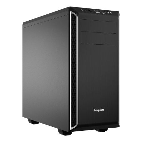 be quiet! Pure Base 600 Midi Tower Nero, Argento (BG022)