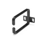 StarTech.com Gancio con anello a D per gestione cavi in server rack verticale 1U - 5,7 x 10 cm (CMHOOK1U)