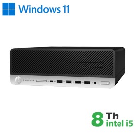 RINOVO HP PC 600G4-400G5 SFF I5-8X00 DDR4 16GB SSD 480GB W11P NO DVD GRADE A 1Y (RN64534113)