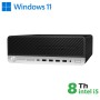 RINOVO HP PC 600G4-400G5 SFF I5-8X00 DDR4 16GB SSD 480GB W11P NO DVD GRADE A 1Y (RN64534113)