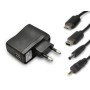 Hamlet Universal Kit alimentatore da parete per tablet e smartphone 4 in 1 con 4 connettori (XPW220MOB)