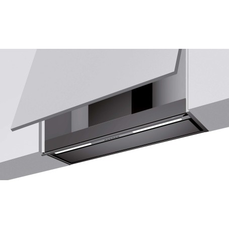 CAPPA PROFILE INCASSO cm 56  Nera -700 m3/h DRY DROP