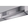 CAPPA PROFILE INCASSO cm 86 - Inox -700 m3/h DRY DROP