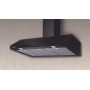 CAPPA RETTA cm 90  Nera - 700 m3/h
