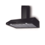 CAPPA RETTA cm 60 Nera - 700 m3/h