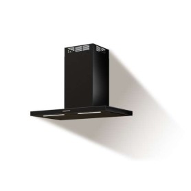 CAPPA LEA PARETE cm 90 - Drydrop  Nera - 800 m3/h