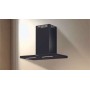 CAPPA LEA PARETE cm 60 - Drydrop  Nera - 800 m3/h