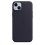 Apple Custodia iPhone 14 Plus in Pelle - Mezzanotte (MPP93ZM/A)