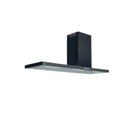 CAPPA ELEA PARETE cm180x50 camino Destro  Nera - 900 m3/h
