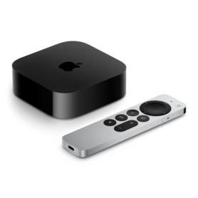 Apple TV 4K Wi‑Fi + Ethernet con 128GB di archiviazione (MN893T/A)
