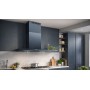 CAPPA ELEA PARETE cm150x50 camino Sinistro  Nera  800 m3/h