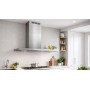 CAPPA ELEA PARETE cm180x50 camino Sinistro  Inox - 900 m3/h