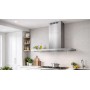 CAPPA ELEA PARETE cm180x50 camino Destro -Inox - 900 m3/h