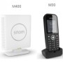 SNOM M430 DECT BUNDLE DOUBLE-CELL (00004589)