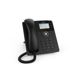 TELEFONO SNOM D717 W/O PS BLACK (00004397)