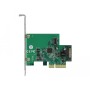 DeLOCK 89029 scheda di interfaccia e adattatore Interno SATA, USB 3.2 Gen 2 (3.1 Gen 2) (89029)