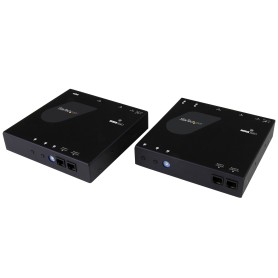 StarTech.com Kit Extender HDMI e USB su IP con supporto VideoWall - Distributore HDMI e USB su IP - 1080p (ST12MHDLANU)
