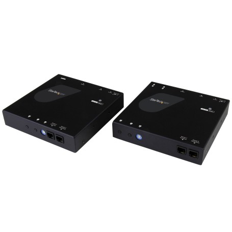 StarTech.com Kit Extender HDMI e USB su IP con supporto VideoWall - Distributore HDMI e USB su IP - 1080p (ST12MHDLANU)