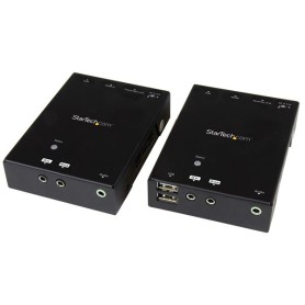 StarTech.com Extender HDMI HDBaseT via Cat 5 fino a 90m con hub USB a 4 porte - Ultra HD 4K (ST121HDBTU)