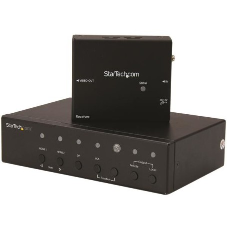StarTech.com Trasmettitore HDMI, VGA e DP via HDBaseT con Commutazione Prioritaria Automatica (STDHVHDBT)